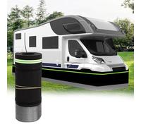 Kits De Jupes d'hiver, 80cm De Haut, Jupe d'hiver pour Camping-Car, Protection Contre Le Vent Et La Neige, Idéale pour Le Camping par Temps Froid(18m/59ft)