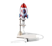 Kits de Lancement de fusées simulées Kits scientifiques | Expérience de physique interactive pour l ' apprentissage en plein air, le jeu éducatif en toute sécurité et les