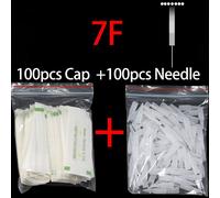 Kits De Machine À Tatouer Stylo De Tatouage Rotatif Avec Aiguilles À Cartouche Machine De Maquillage Permanent Pour Microblading Sourcil Lèvre Pmu Art Corporel - Type 7f