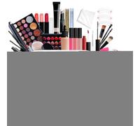 Kits de maquillage de Noël, ensemble de maquillage de Noël tout-en-1 étanche, plus de fonctions pour Noël | Articles cosmétiques avec boîte de rangement, kit de fonction multifonction tout-en-1 pour