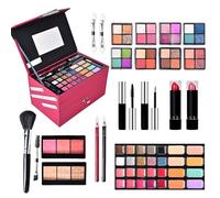 Kits De Maquillage Pour Femmes,Kit De Maquillage Complet Pour Femmes,Kit De Maquillage Tout En 1 - Ensemble De Cosmétiques Complet Pour Et Filles, Comprenant Des Cosmétiques Et Des Outils De Ma