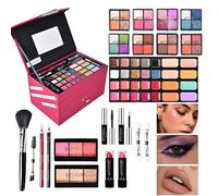 Kits de maquillage pour femmes,Kit de maquillage complet pour femmes | Kit de maquillage tout en 1 - Ensemble de cosmétiques complet pour femmes et filles, comprenant des cosmétiques et des outils de
