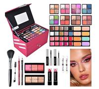 Kits de maquillage pour femmes,Kit de maquillage complet pour femmes, Kit de maquillage tout en 1, Kits cosmétiques pour femmes et débutants, comprenant des cosmétiques et des outils de maquillage