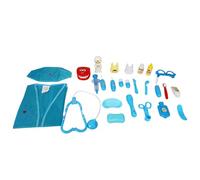 Kits de médecin pour Enfants avec Tente, Casquette de médecin, stéthoscope, Outils dentaires, Ensembles de Jeu de médecin pour Enfants, Ensemble de Jeu de médecin pour (67a)
