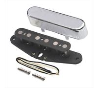 Kits de micros à monter soi-même pour micros manche Alnico 5 TL - Capot en laiton/bobine en fibre/Al