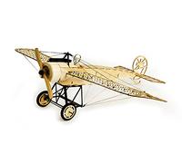 Kits de modèle d'avion en bois de balsa pour adultes, puzzle 3D de bricolage, artisanat en bois découpé au laser pour construire, montage éducatif modèle d'avion Fokker-E