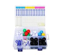 Kits de modèle de chimie organique Kits de modèle moléculaire pour l'apprentissage inorganique et inorganique Motiver l'enthousiasme Kits de modèle moléculaire Kits de modèle moléculaire pour