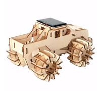 Kits De Modèle De Voiture Solaire En Bois, Kits De Science Éducative De Bricolage Pour Enfants Âgés De 8-12 Ans, Apprentissage De Tige, Jouets De Construction De Robotique Créative