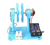 Kits de modèles de Puissance éolienne, Jouet d ' expérimentation Physique Fait à la Main, Jouet éducatif, modèles d ' Assemblage créatifs pour la Formation Scientifique, Kits d ' expérimentation
