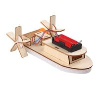 Kits De Modèles D'Expérimentation Scientifique, Jouet D'Apprentissage, Avion Solaire En Bois Pour Enfants, Bricolage