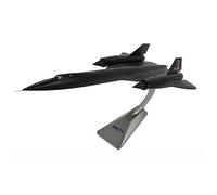 Kits de modèles Militaires, modèle moulé sous Pression en Alliage de Combattant Militaire, modèle SR-71 Blackbird Fighter USAF à l'échelle 1/72, Jouets et décorations pour Adultes,