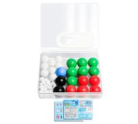 Kits de modèles moléculaires - Outil d'enseignement disciplinaire - Chimie organique - Modèles pour les classes scientifiques - Kits organiques - Étudiants moléculaires et enseignants