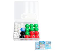 Kits de modèles moléculaires Outil d'enseignement disciplinaire Ensemble de modèles de chimie organique pour cours de sciences Kits biologiques Ensemble moléculaire étudiant et enseignant