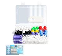 Kits de modèles moléculaires pour atomes de chimie organique Ensemble de structures d'outils pédagogiques pour étudiants et enseignants
