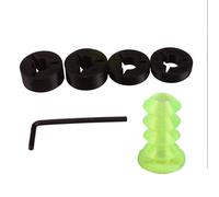 Kits de modification de pédale de bloc d'amortissement doux pour une sensation de conduite authentique - Kits de modification de pédales de course