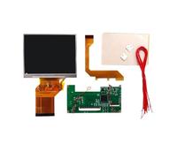 Kits de modification d'écran LCD rétroéclairé à commande tactile, for SEGA et Game Gear, 8 modes de couleur intégrés(Only LCD Kits)