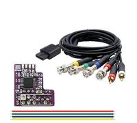 Kits de modules RGB for consoles N64 et NTSC(RGB MOD and Cable)