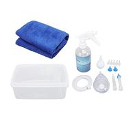 Kits de nettoyage de l'oreille Système d'outils d'élimination de la cire d'oreille professionnelle avec un flacon pulvérisateur de 500 ml sûr et hygiénique pour un usage domestique