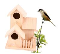 Kits de nichoirs pour Enfants, pour Construire Une cachette de Perroquet, nid d'oiseau en Bambou