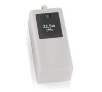 Kits de noyaux d'alimentation interchangeables à charge rapide de 22,5 W - Capacité de la batterie extensible - Protection contre les surcharges et les courts-circuits - Batterie amovible