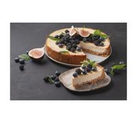 Kits de peinture de diamant 5d diy 5d pour adultes enfants，New York Cheesecake avec des mûres fraîches et des figues，kits de broderie en diamant rond complet（30 x 40 cm/11.81 x 15.74 pouces）-N650