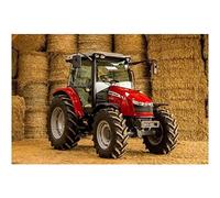 Kits de peinture diamant 5D à faire soi-même pour adultes et enfants, tracteur, Kits d'art complets en diamant, broderie strass S 50x60 cm