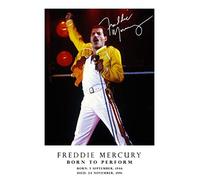 Kits de peinture diamant DIY 5D Freddie Mercury Parfait pour l'activité parent-enfant et enfant Cadeau 12x16 pouces (30x40 cm) broderie mosaïque décoration de la maison cadeaux faits à la main