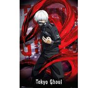Kits de peinture diamant DIY 5D Tokyo Ghoul Anime Parfait pour l'activité parent-enfant et enfant Cadeau 12x16 pouces(30x40cm)broderie mosaïque décoration de la maison cadeaux faits à la main