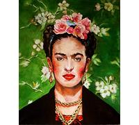Kits De Peinture Par Numéros Pour Adultes Et Enfants Bricolage Peinture À L'Huile Numérique Frida Kahlo Autoportrait Toile Art Mural Décoration De La Maison