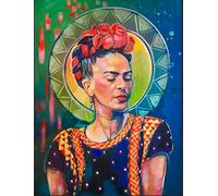 Kits De Peinture par Numéros pour Adultes Et Enfants Bricolage Peinture À l'huile Numérique Frida Kahlo Autoportrait Toile Art Mural Décoration De La Maison
