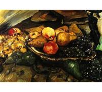 Kits de peinture par numéros pour débutants Nature morte avec fruits et verre à vin Kits de peinture à l'huile numériques sur toile à faire soi-même
