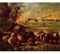 Kits de peinture par numéros pour débutants Nature morte dans un paysage vénitien Peinture à l'huile sur toile à faire soi-même avec pinceaux Pigment acrylique