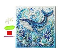 Kits de peinture strass Décoration Murale Artisanale 3D Perle Côtière
