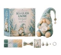 Kits De Perlage,Fournitures pour Créer des Gnomes,Matériel Complet pour Perlage 3D - pour Filles Adolescents Décoration Maison Accessoires Bureau Fêtes Anniversaire Noël