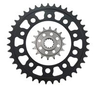 Kits de pignons avant et arrière compatibles avec CT700 CTX700 NC700 Integra X Adv NC750 NC750S NC750X 2014 à 2021(17T 41T)