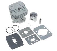 Kits de piston cylindre pour Cub Cadet CC2025 CC3075 Troy-Bilt TB250B Yard-Man YM290 McCulloch MB290 Ryobi MTD 290R Débroussailleuse Haie MC-9292-MD0101F 753-04576, gris