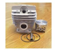 Kits de Pistons Cylindre MS360 48 mm for tronçonneuses 034 036, Remplacement des pièces 1125 020 1215(Chrome Coated)