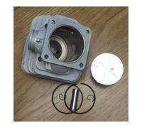 Kits de Pistons Cylindre MS360 48 mm for tronçonneuses 034 036, Remplacement des pièces 1125 020 1215(Nikasil Plated)