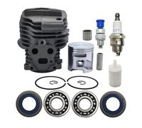 Kits de pistons et cylindres de 51 mm for découpeuses électriques K750, K760 et K770, références 581476103, 581476102, 520757304 et 520757303