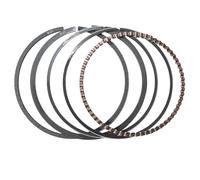 Kits de pistons for tronçonneuses - Jeu de segments de piston de rechange for moteurs GX160 GX200 5,5 CV et 6,5 CV - Accessoires robustes 68 mm