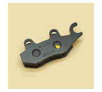 Kits de plaquettes de frein avant et arrière de moto, for XTZ250 2007-2009 TT250 Raid 4WA1 1994-1996 TT250R 1993-1999(1 Front Pads)