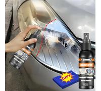 Kits de polissage de restauration de phares de voiture, Kits de réparation de phares, polisseuse de lumière de voiture, pâte de nettoyage, soins de peinture automobile, Agent de rénovation 1PCS