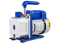 Kits de pompe à vide HVAC, 18-48 CV, 05-15 CFM, indicateur de système de climatisation de véhicule, 3CFM 1-4HP