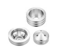 Kits de poulies à courroie trapézoïdale pour alternateur, vilebrequin et pompe à eau 2 V, 1969-UP Small Block, Compatible Pour Ford 302, 351W, 351C, 351M, 400 V8 5.0L