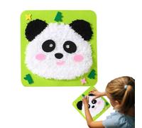 Kits de pour , artisanat de pour | Animaux de dessin animé poupées faites à la main - Apprenez à coudre des jouets, ensemble de fabrication, coudre vos propres produits