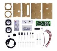 Kits de projet de soudure haut-parleurs électronique STEM jouet d'apprentissage électronique inspirer mains sur les compétences mains sur les compétences enfants tige apprentissage jouets