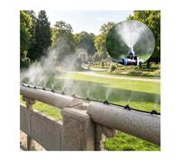 Kits De Pulvérisation D'irrigation Usine/ferme/rues/système Refroidissement Par Brouillard Serre, Système Extra Long 32/98/164 Pieds, Automatique(2362inch/60m/197ft)