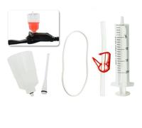 Kits de purge de frein - SHIMANO - Système hydraulique - Compatible huile minérale - 13x10x4 cm - Mixte