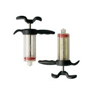 Kits de purge minérale anneaux latéraux Jagwire Elite (x2) Noir