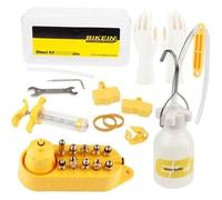 Kits de purge minérale d\huile de frein à disque hydraulique de vélo ,pour SHIMANO outil de réparation de frein VTT série MAGURA